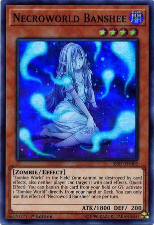 Necroworld Banshee SR07-EN002