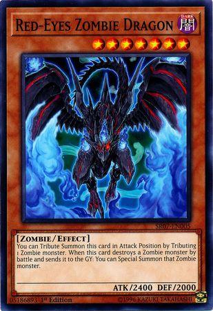 Red-Eyes Zombie Dragon SR07-EN005