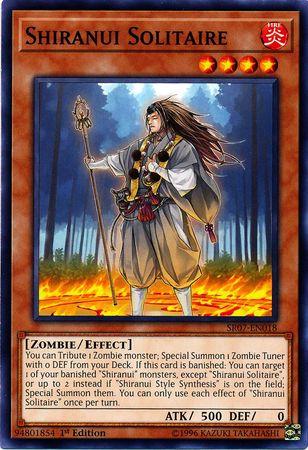 Shiranui Solitaire SR07-EN018