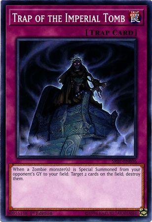 Trap of the Imperial Tomb SR07-EN036
