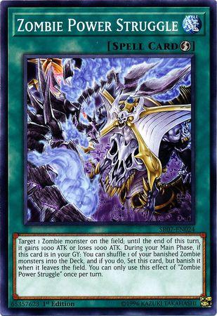 Zombie Power Struggle SR07-EN024