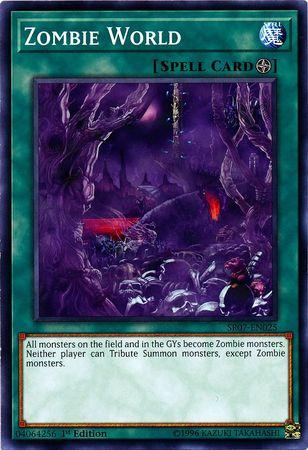 Zombie World SR07-EN025