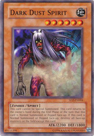 Dark Dust Spirit SD2-EN004