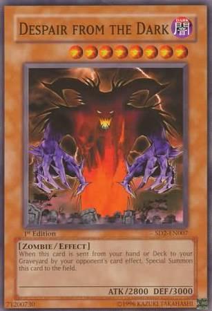 Despair from the Dark [1st Edition] SD2-EN007