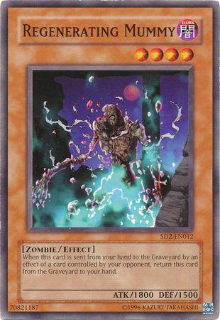 Regenerating Mummy SD2-EN012