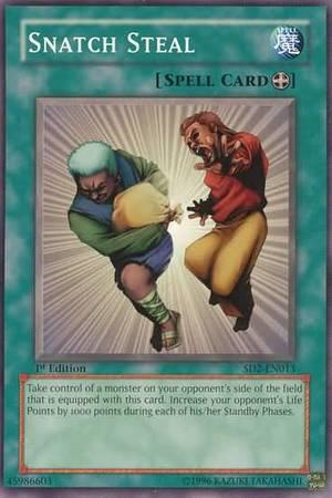 Snatch Steal [1st Edition] SD2-EN013