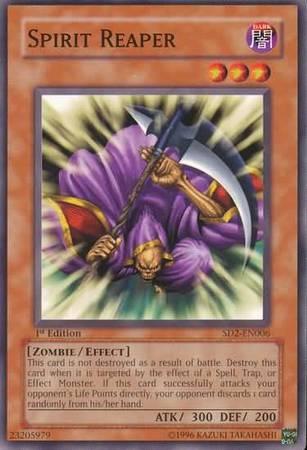 Spirit Reaper [1st Edition] SD2-EN006
