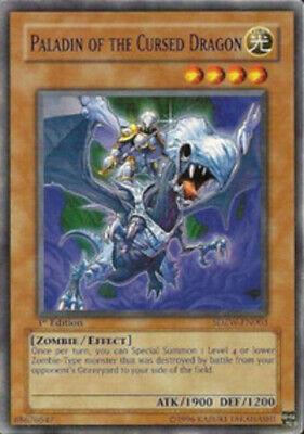 Paladin of the Cursed Dragon SDZW-EN003