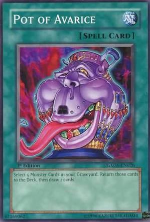 Pot of Avarice SDZW-EN026