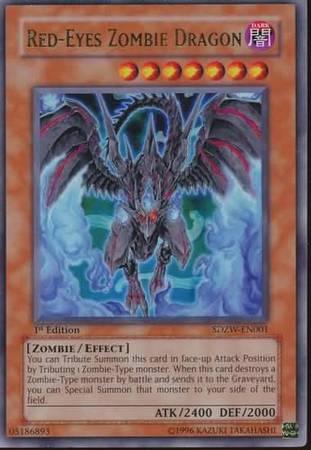Red-Eyes Zombie Dragon SDZW-EN001