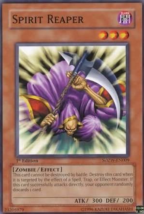 Spirit Reaper SDZW-EN009