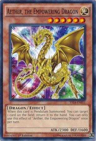 Aether, the Empowering Dragon YS14-EN011