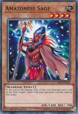 Amazoness Sage YS14-ENA06