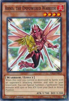 Arnis, the Empowered Warrior YS14-EN013