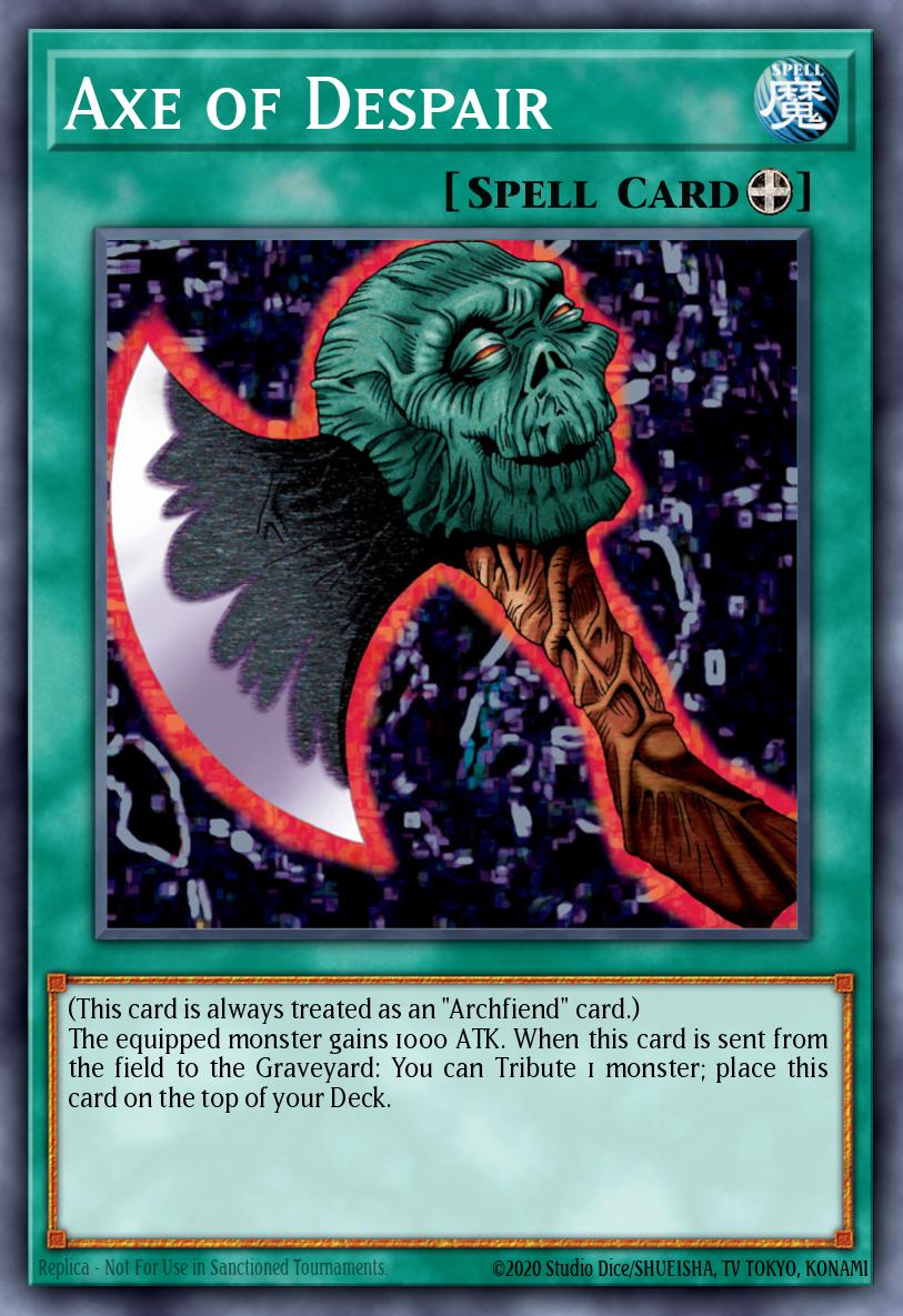 Axe of Despair YS14-EN026
