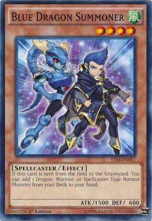 Blue Dragon Summoner YS14-EN017