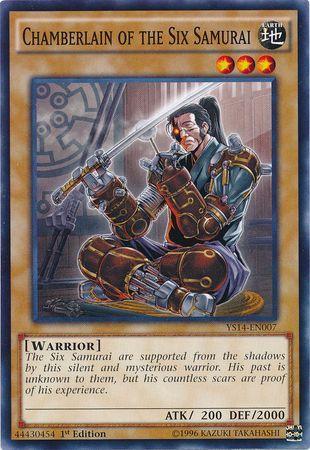 Chamberlain of the Six Samurai YS14-EN007