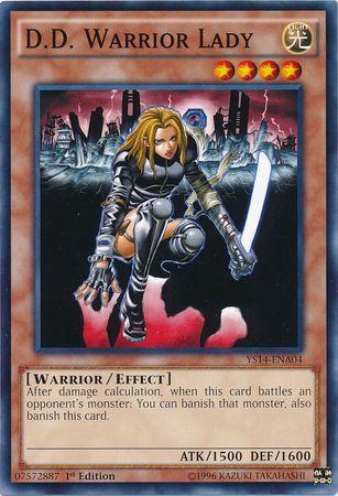 D.D. Warrior Lady YS14-ENA04