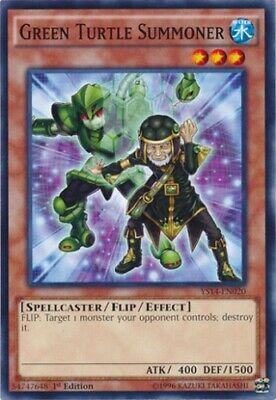 Green Turtle Summoner YS14-EN020