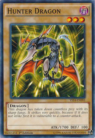 Hunter Dragon YS14-EN003