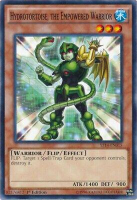 Hydrotortoise, the Empowered Warrior YS14-EN015