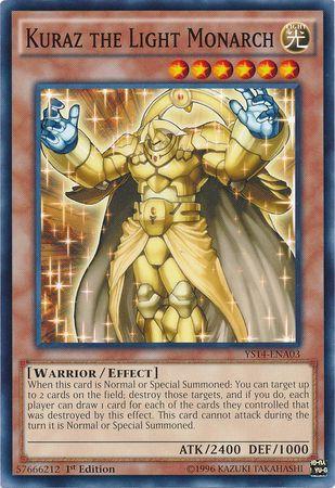 Kuraz the Light Monarch YS14-ENA03