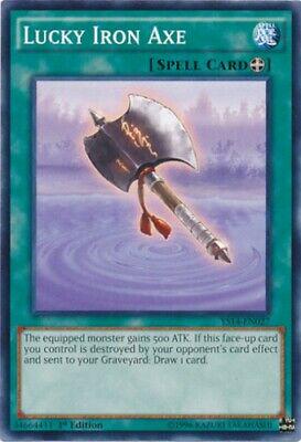 Lucky Iron Axe YS14-EN027