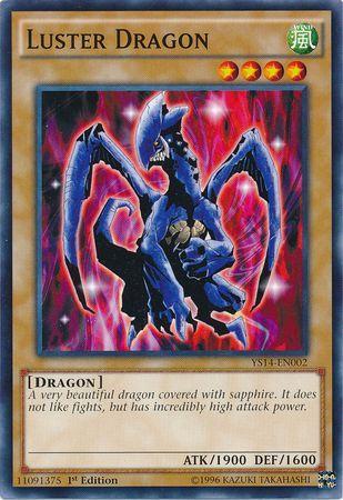 Luster Dragon YS14-EN002
