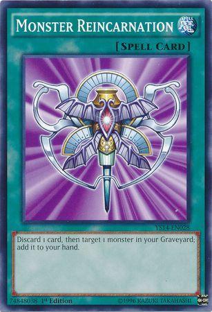 Monster Reincarnation YS14-EN028