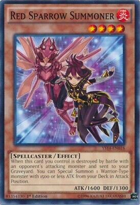 Red Sparrow Summoner YS14-EN018
