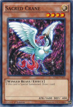 Sacred Crane YS14-ENA05