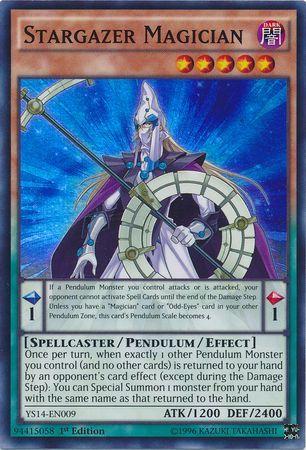 Stargazer Magician YS14-EN009