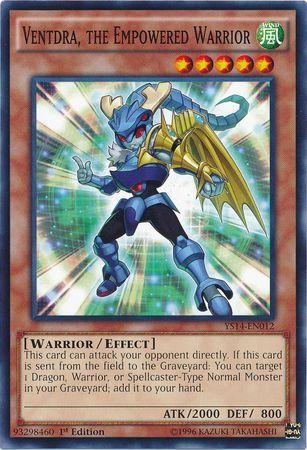 Ventdra, the Empowered Warrior YS14-EN012