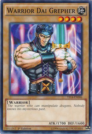 Warrior Dai Grepher YS14-EN006