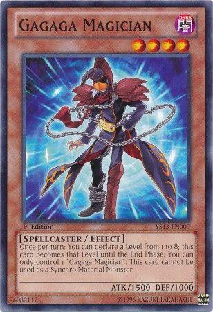 Gagaga Magician YS13-EN009