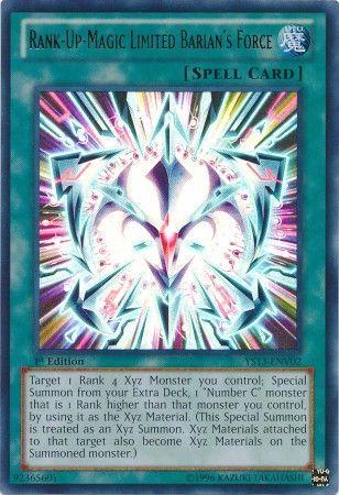 Rank-Up-Magic Limited Barian's Force YS13-ENV02