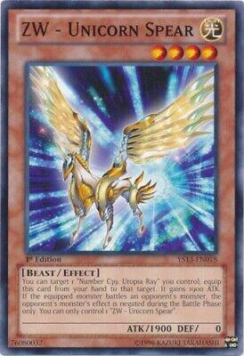 ZW - Unicorn Spear YS13-EN018