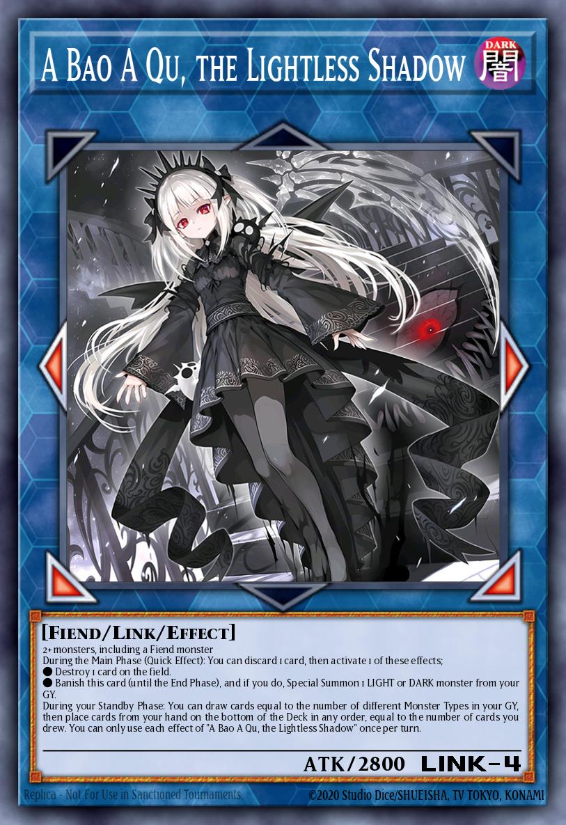 A Bao A Qu, the Lightless Shadow SUDA-EN049