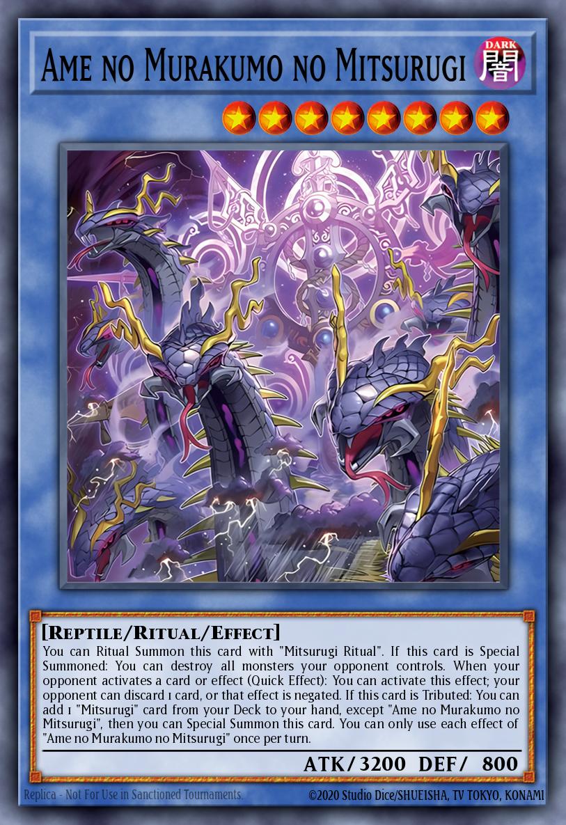 Ame no Murakumo no Mitsurugi [Quarter Century Secret Rare] SUDA-EN092