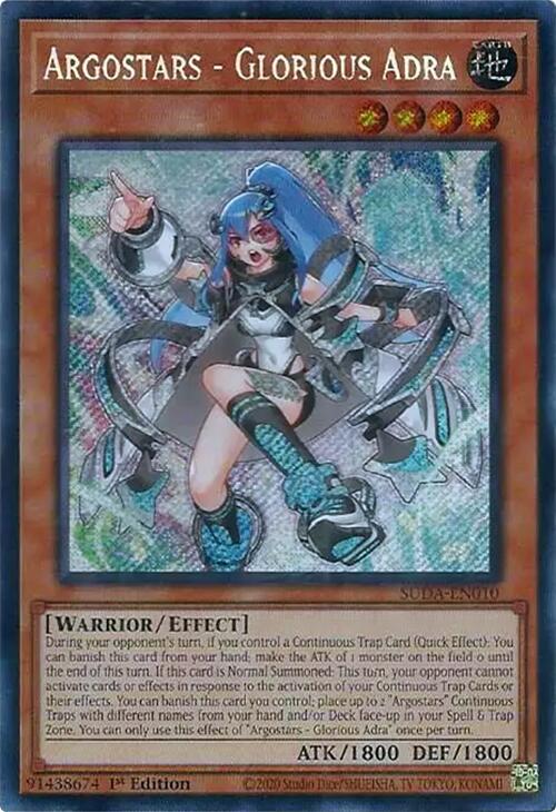 Argostars - Glorious Adra SUDA-EN010