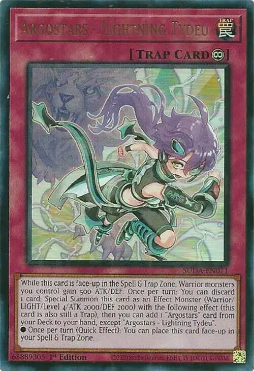 Argostars - Lightning Tydeu SUDA-EN071