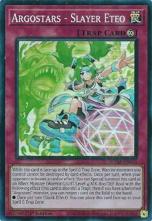 Argostars - Slayer Eteo SUDA-EN073