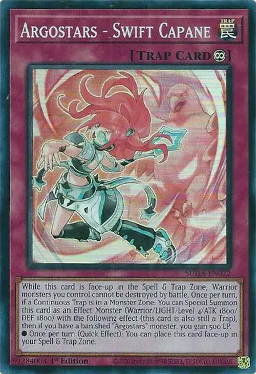 Argostars - Swift Capane SUDA-EN072