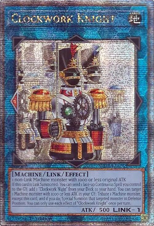 Clockwork Knight [Quarter Century Secret Rare] SUDA-EN050