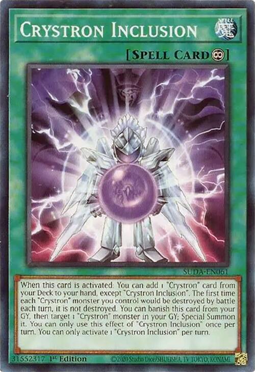 Crystron Inclusion SUDA-EN061