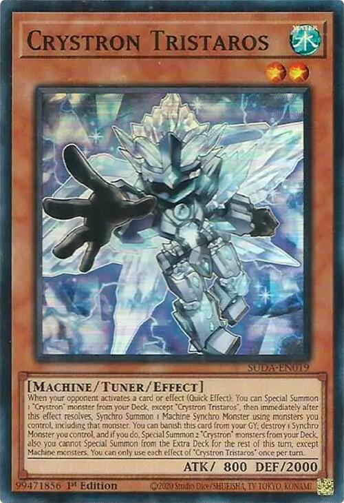 Crystron Tristaros SUDA-EN019