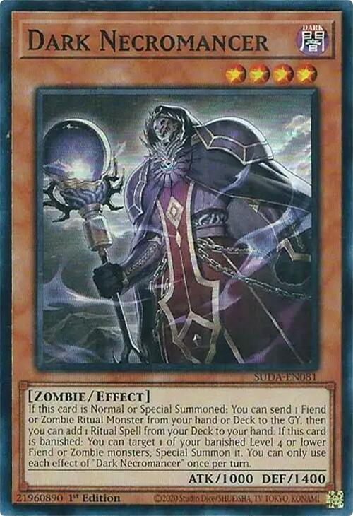 Dark Necromancer SUDA-EN081