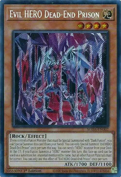Evil HERO Dead-End Prison SUDA-EN002