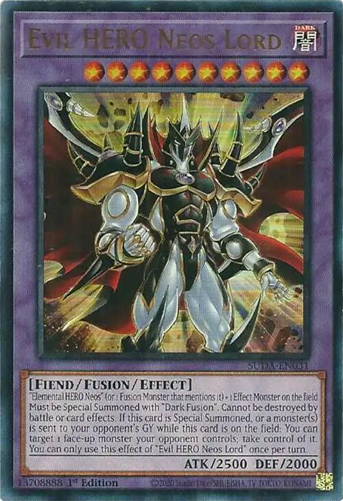 Evil HERO Neos Lord SUDA-EN031