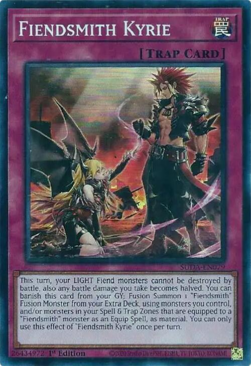 Fiendsmith Kyrie SUDA-EN079